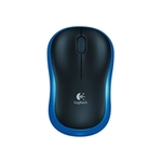 Logitech LOGI M185 Wireless Mouse BLUE EER2