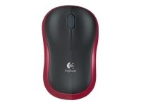 Logitech MOUSE USB OPTICAL WRL M185/RED 910-002237