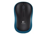 Logitech LOGI M185 Wireless Mouse BLUE