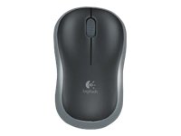 Logitech MOUSE USB OPTICAL WRL M185/SWIFT GREY 910-002235