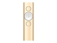 Logitech LOGI Spotlight Presentation Remote GOLD