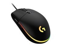 Logitech LOGI G203 LIGHTSYNC Gaming Mouse Black