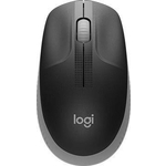Logitech LOGI M190 wireless mouse Mid Grey