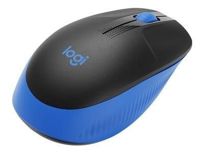 Logitech MOUSE USB OPTICAL WRL M190/BLUE 910-005907