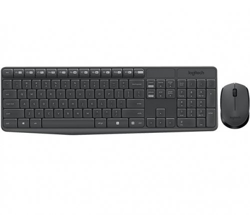 Logitech KEYBOARD WRL COMBO MK235 ENG/DESKTOP 920-007931
