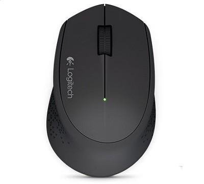 Logitech MOUSE USB OPTICAL WRL M280/BLACK 910-004287