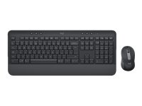 Logitech KEYBOARD +MOUSE COMBO MK650/GRAPHITE 920-011004