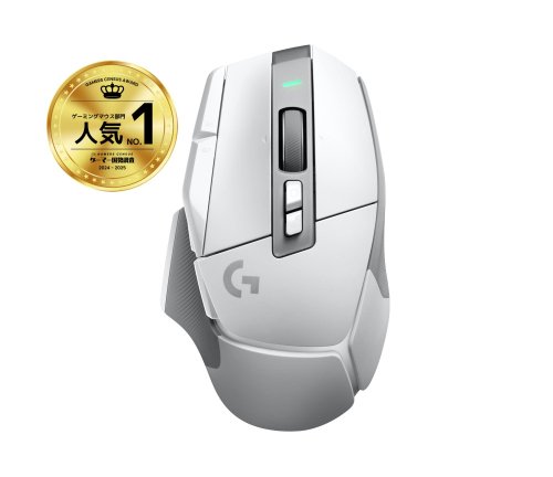 Logitech MOUSE USB WRL G502X LIGHTSPEED/WHITE 910-006189