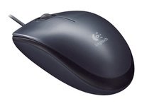 Logitech MOUSE USB OPTICAL M90/BLACK 910-001793