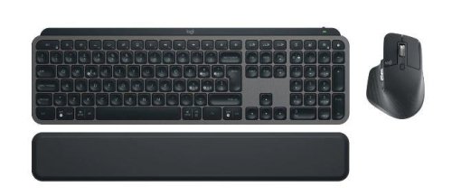 Logitech KEYBOARD +MOUSE COMBO MXKEYS S/BLACK 920-011614