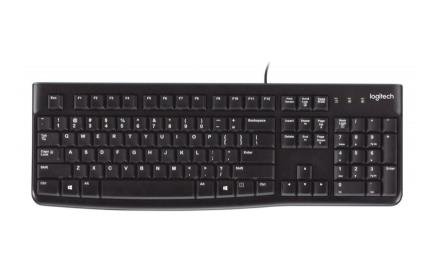Logitech KEYBOARD K120 USB US/920-002508