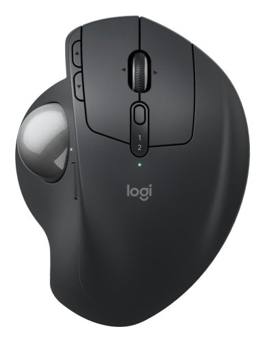 Logitech MOUSE USB TRACKBALL WRL ERGO S/BLACK 910-007260