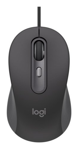 Logitech MOUSE USB OPTICAL M520/GRAPHITE 910-007511
