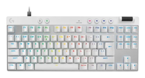 Logitech KEYBOARD PRO X TKL RAPID/ENG WHITE 920-013242