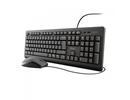 Trust KEYBOARD +MOUSE OPT. PRIMO/ENG 23970
