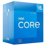 Procesors Intel CPU||Desktop|Core i5|Alder Lake|2500 MHz|Cores 6|18MB|Socket LGA1700|65 Watts|GPU UHD 730|BOX|BX8071512400SRL5Y