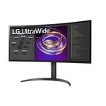 LG LCD Monitor||34WP85CP-B|34"|Curved/21 : 9|Panel IPS|3440x1440|21:9|5 ms|Speakers|Tilt|34WP85CP-B