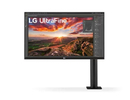 LG LCD Monitor||32UN880P-B|31.5&quot;|4K|Panel IPS|3840x2160|16:9|60Hz|5 ms|Speakers|Swivel|Pivot|Height adjustable|Tilt|Colour Black|32UN880P-B