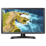 LG LCD Monitor||24TQ510S-PZ|23.6"|TV Monitor/Smart|1366x768|16:9|14 ms|Speakers|Colour Black|24TQ510S-PZ