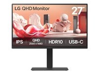 LG MONITOR LCD 27" IPS/27BA75QB-B
