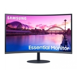 Samsung Curved Monitor LS27C390EAUXEN 27 ", VA, FHD, 1920 x 1080, 16:9, 4 ms, 250 cd/m&sup2;, Black, 75 Hz, HDMI ports quantity 2