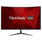 Viewsonic LCD Monitor||VX2718-2KPC-MHD|27"|Gaming/Curved|Panel VA|2560x1440|16:9|165Hz|Matte|1 ms|Speakers|Tilt|Colour Black|VX2718-2KPC-MHD