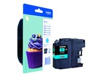 Brother LC-123 ink cartridge cyan
