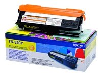 Brother TN320Y Toner yellow 4140 4150