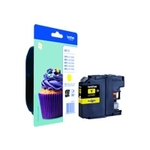 Brother LC-123 ink cartridge yellow