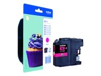 Brother LC-123 ink cartridge magenta