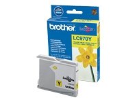 Brother LC970Y Ink yellow 300pages