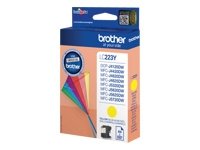 Brother LC223Y ink yellow 550pages