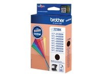Brother LC223BK ink black 550pages