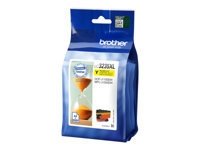 Brother LC-3235XLY Yellow Ink 5000 pages