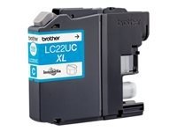 Brother LC-22UC Ink cartridge cyan