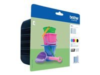 Brother LC-221BK+221C+221M+221Y Blister