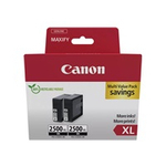 Canon PGI-2500XL Ink Cartridge BK TWIN