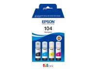 Epson 1LB 104 EcoTank 4-colour Multipack
