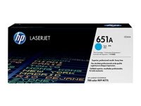 Hewlett-packard HP Toner 651A Cyan HV