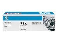 Hewlett-packard HP 2x Toner CE278A black HV