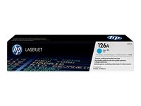 Hewlett-packard HP Toner 126A cyan HV