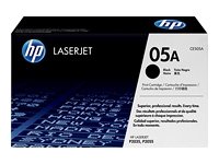 Hewlett-packard HP Toner CE505A noire HV