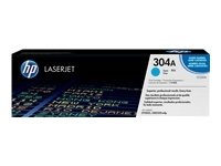 Hewlett-packard HP Toner CC531A cyan HV ColorSphere