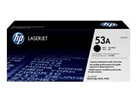 Hewlett-packard HP Toner Q7553A black 3000 pages