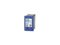 Hewlett-packard HP 22 original ink cartridge tri-colour