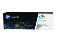 Hewlett-packard HP 312A Cyan Toner