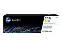 Hp inc. HP 203X Original Yellow LaserJet Toner