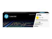 Hp inc. HP 219X HY Yellow Org LJ Toner Cartridge