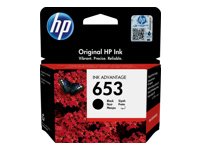 Hp inc. HP 653 Black Original Ink Advantage Cart