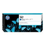 Hp inc. HP 747 300-ml Chromatic Blue Ink Cartrid